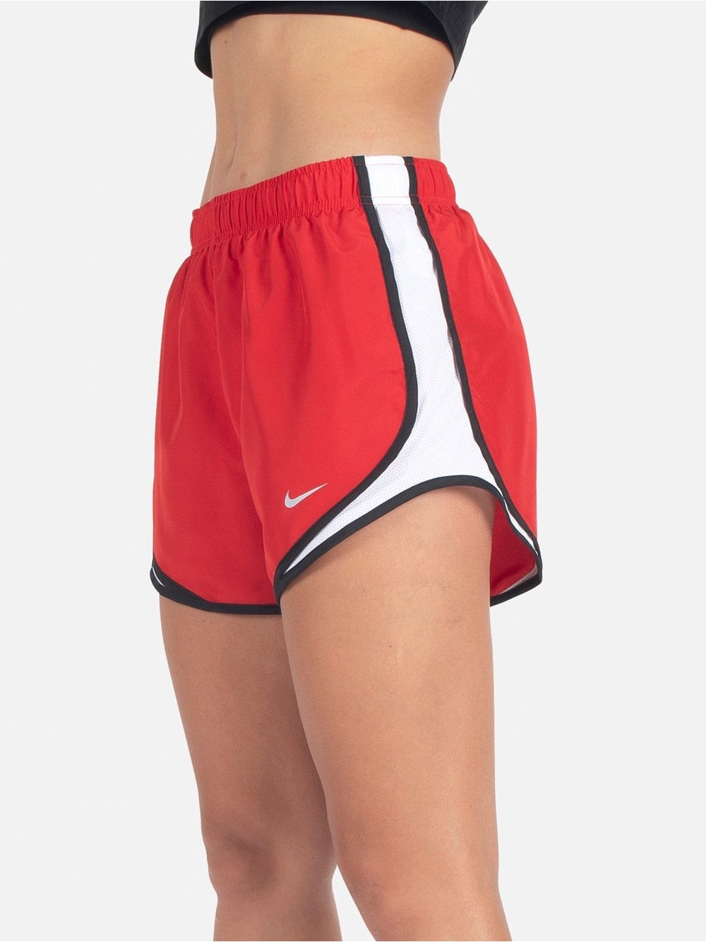 Nike Dri-FIT Women’s M Red/White/Black Tempo Running Shorts M